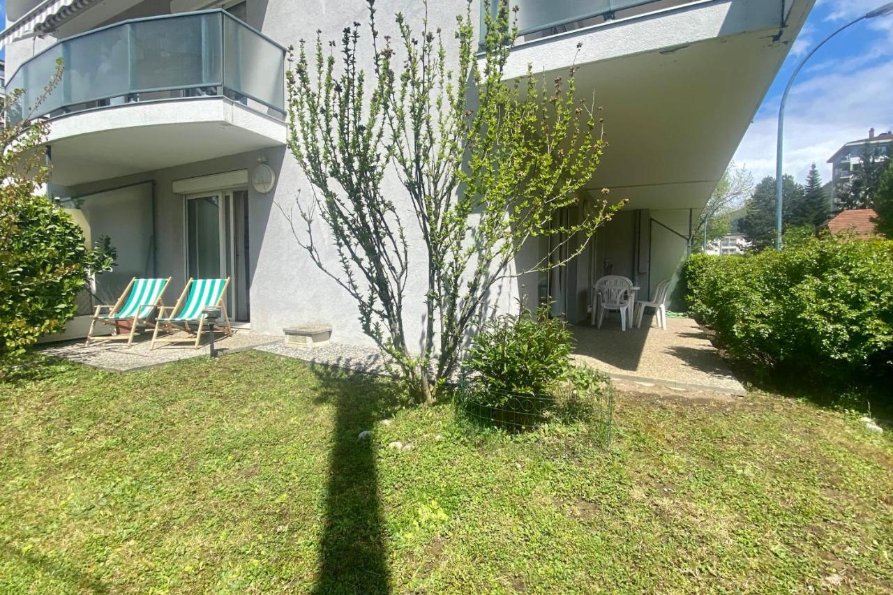 Le Gouverneur - 5 Min From The Lake - Terrace & Garden - 2 People 안시 외부 사진
