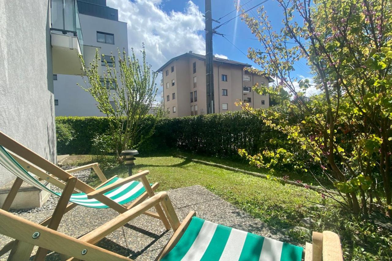 Le Gouverneur - 5 Min From The Lake - Terrace & Garden - 2 People 안시 외부 사진